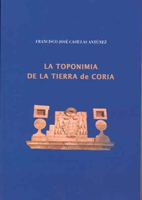 Books Frontpage La toponimia de la tierra de Coria