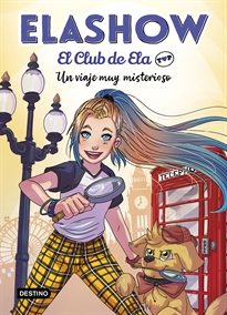 Books Frontpage Elashow. El Club de Ela Top 2. Un viaje muy misterioso