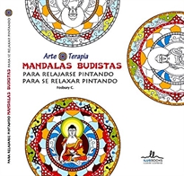 Books Frontpage Mandalas BUDISTAS, para relajarse pintando