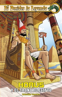 Books Frontpage Horus y el trono de Egipto