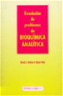 Books Frontpage Resolución de problemas de bioquímica analítica