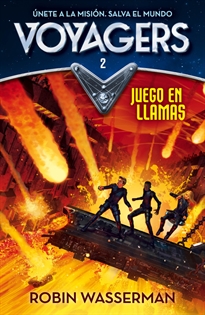 Books Frontpage Voyagers 2 - Juego en llamas