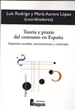 Front pageTeoría y praxis del consumo en España. Aspectos sociales, comunicativos y culturales