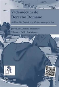 Books Frontpage Vademécum de Derecho Romano