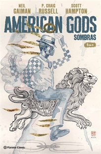 Books Frontpage American Gods Sombras nº 05/09