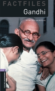 Books Frontpage Oxford Bookworms 4. Gandhi MP3 Pack
