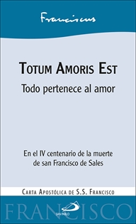 Books Frontpage Totum Amoris Est
