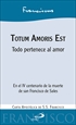 Front pageTotum Amoris Est