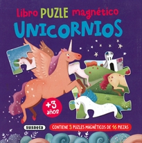 Books Frontpage Libro puzle magnético. Unicornios