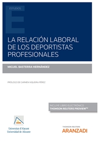 Books Frontpage La relación laboral de los deportistas profesionales (Papel + e-book)