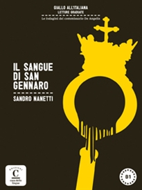 Books Frontpage Il sangue di San Gennaro, Giallo all´italiana  + CD