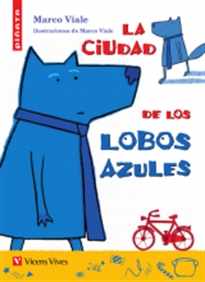 Books Frontpage La Ciudad De Los Lobos Azules