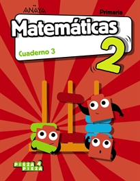 Books Frontpage Matemáticas 2. Cuaderno 3.