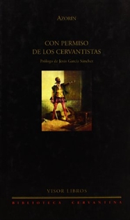 Books Frontpage Con permiso de los cervantistas