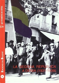 Books Frontpage La Segona República a Dénia (1931-1939)