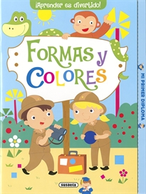 Books Frontpage Formas y colores