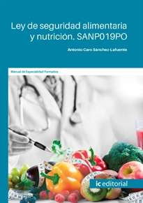 Books Frontpage Ley de seguridad alimentaria y nutrición. SANP019PO