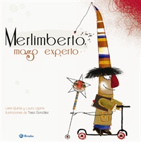 Books Frontpage Merlimberto, mago experto (Álbum)
