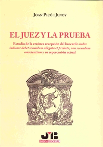 Books Frontpage El Juez y la Prueba.