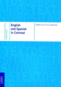Books Frontpage English and Spanish in contrast