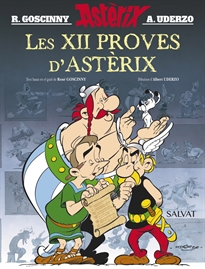 Books Frontpage Les XII proves d'Astèrix. Edició 2016