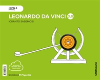 Books Frontpage Cuanto Sabemos Nivel 3 Leonardo Da Vinci 3.0