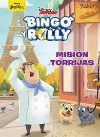 Books Frontpage Bingo y Rolly. Misión Torrijas