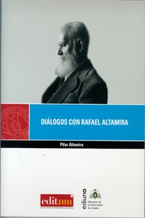 Books Frontpage Diálogos con Rafael Altamira