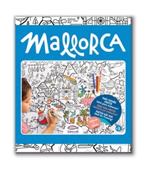 Books Frontpage Mallorca mapa para colorear