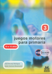 Books Frontpage Juegos motores, Primaria, 3 ciclo, 10-12 años