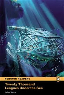 Books Frontpage Level 1: 20,000 Leagues Under The Sea Book And CD Pack