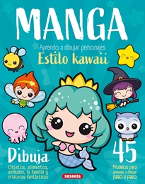 Books Frontpage Manga. Aprendo a dibujar personajes estilo kawaii
