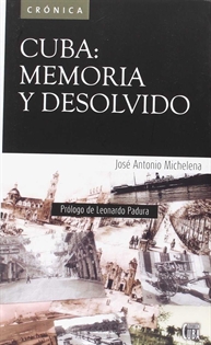 Books Frontpage Cuba: Memoria y desolvido