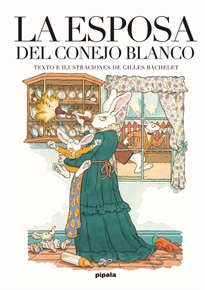 Books Frontpage La Esposa Del Conejo Blanco