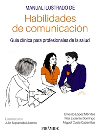 Books Frontpage Manual ilustrado de habilidades de comunicación