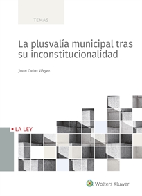 Books Frontpage La plusvalía municipal tras su inconstitucionalidad