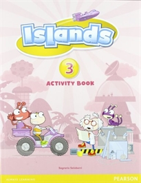 Books Frontpage Islands Spain Level 3 Activity Book Pack