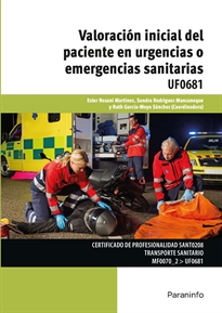 Books Frontpage Valoración inicial del paciente en urgencias o emergencias sanitarias