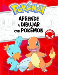 Books Frontpage Pokémon. Actividades - Aprende a dibujar con Pokémon (Libro oficial)