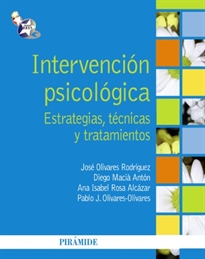 Books Frontpage Intervención psicológica