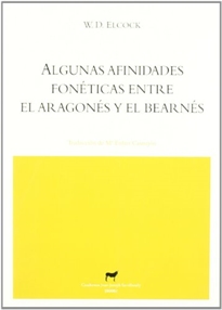 Books Frontpage De algunas afinidades fonéticas entre el aragonés y el bearnés