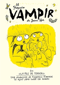 Books Frontpage El Pequeño Vampir. La peli de terror