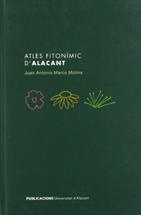Books Frontpage Atles fitonímic d'Alacant
