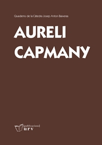 Books Frontpage Aureli Capmany