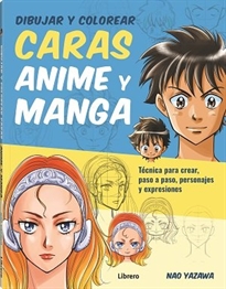 Books Frontpage Dibujar Y Colorear Caras Anime Y Manga