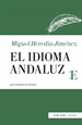 Front pageEl idioma andaluz
