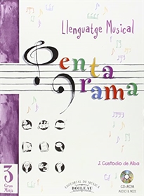 Books Frontpage Pentagrama III Llenguatge Musical Grau Mitjà