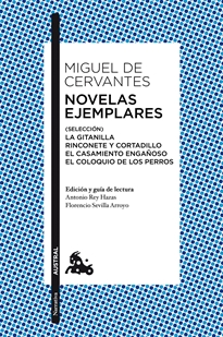 Books Frontpage Novelas ejemplares. Selección
