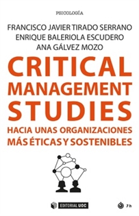 Books Frontpage Critical Management Studies