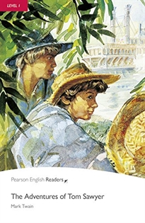 Books Frontpage Level 1: The Adventures Of Tom Sawyer Book & CD Pack